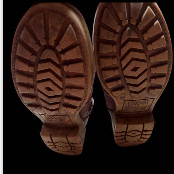 coolway alida dual buckle biker slouch boots - Picture 3 of 3